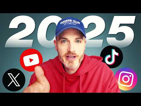 3 Social Media Trends YOU Need to Know for 2025! [Video]