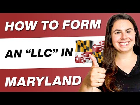 Maryland LLC | How to Start an LLC In Maryland [Video]