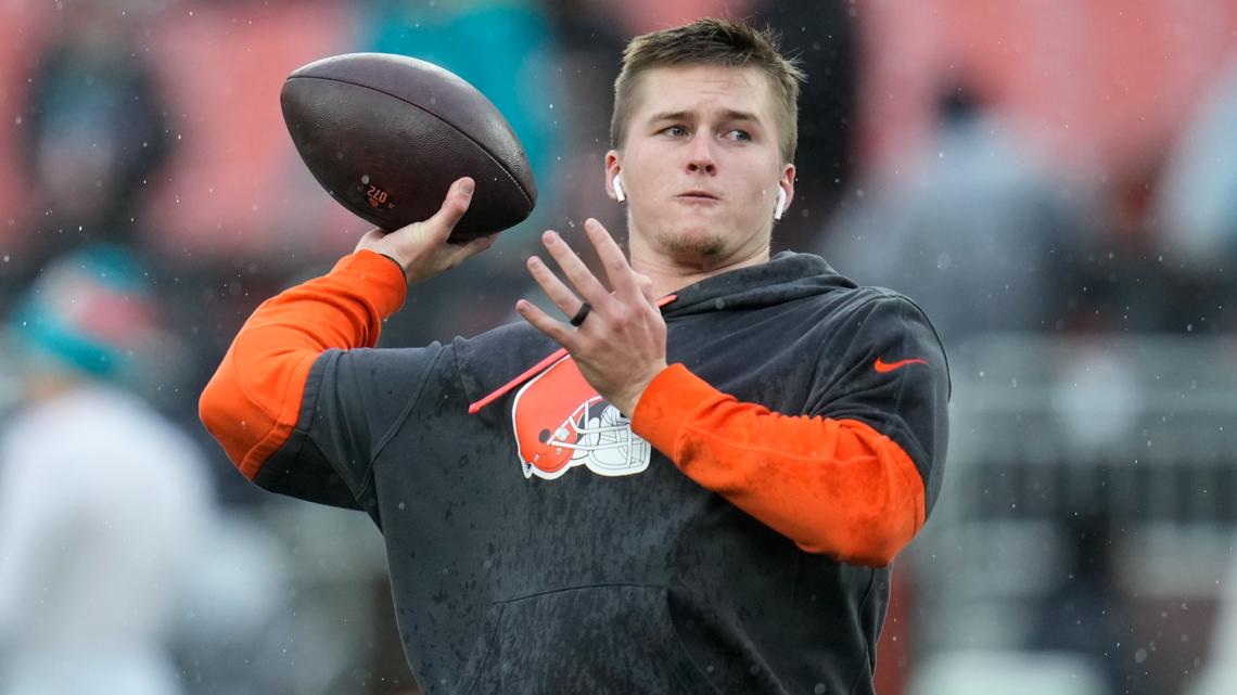 Cleveland Browns to start Bailey Zappe at QB in season finale at Baltimore [Video]