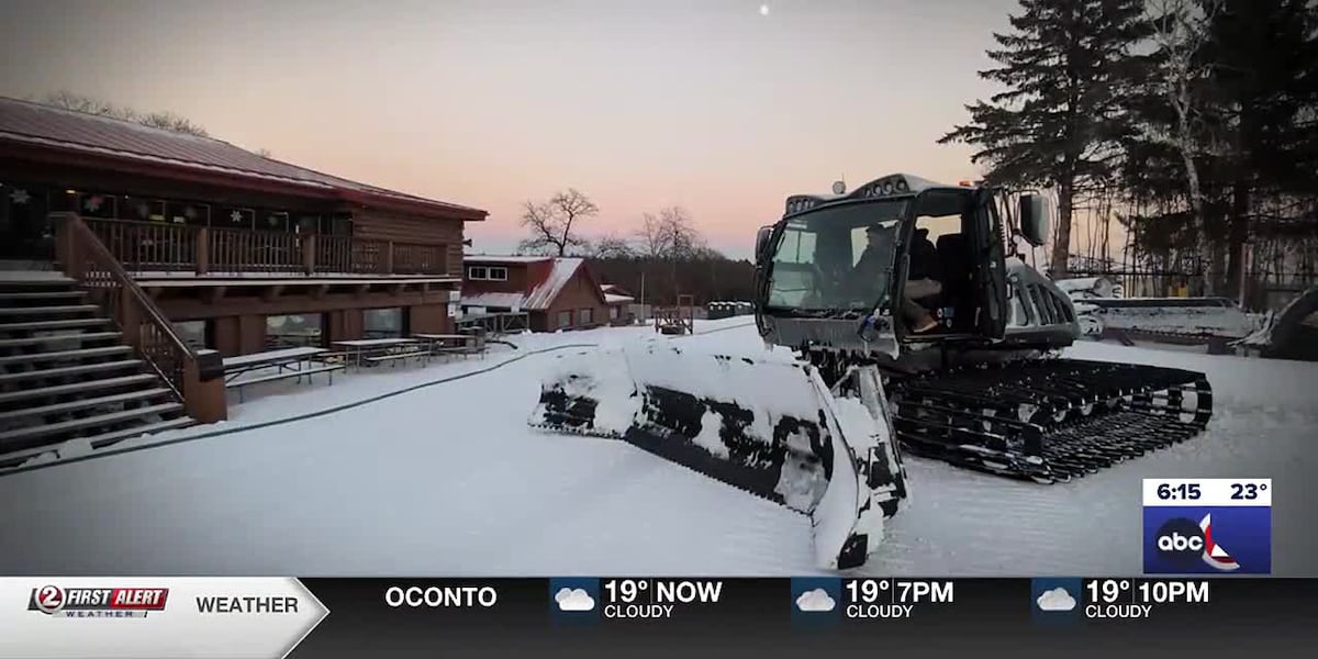 SMALL TOWNS: Fun in the snow at Mount Morris’ Nordic Mountain [Video]