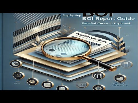 GO HEAD FIRST: Step-by Step Guide To Register Company With BOI (BENEFICIAL OWNER INFORMATION) Report [Video]