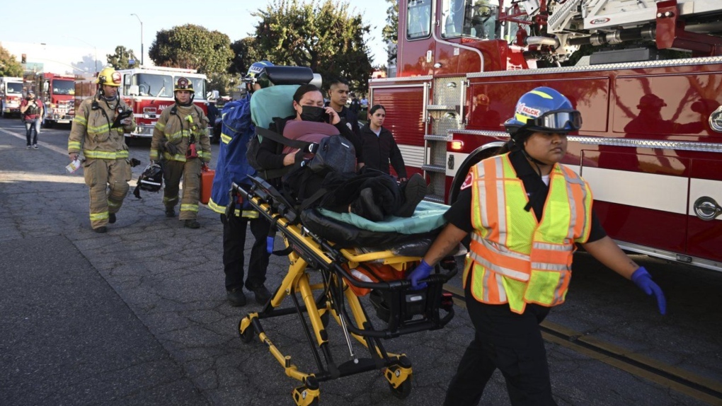 Fullerton, California plane crash: 2 dead, 18 injured [Video]