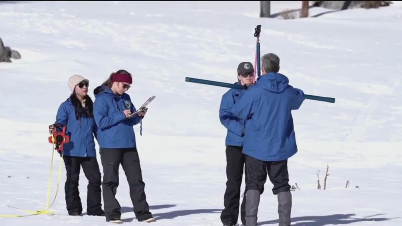 California snowpack mostly off to a good start [Video]