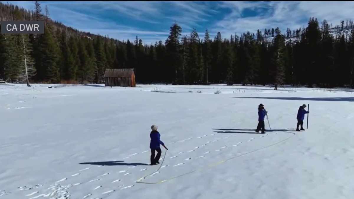 California snow survey January 2025  NBC Bay Area [Video]