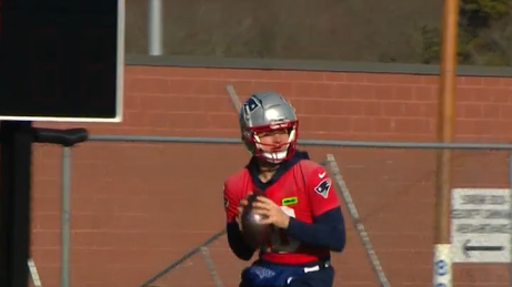 Patriots prepare for the final game of the season at Gillette Stadium [Video]