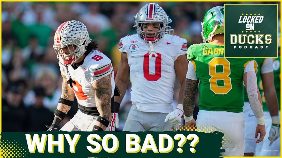 Oregon’s DISASTER vs Ohio State in Rose Bowl primarily lands on Dan Lanning and coaching staff [Video]