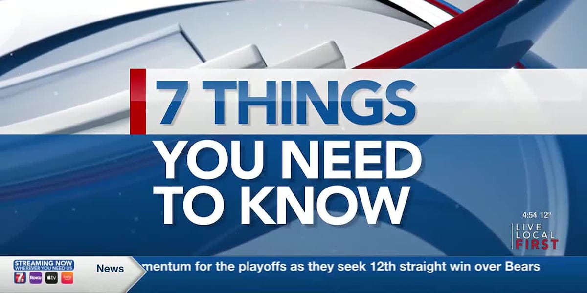 7 Things You Need to Know [Video]