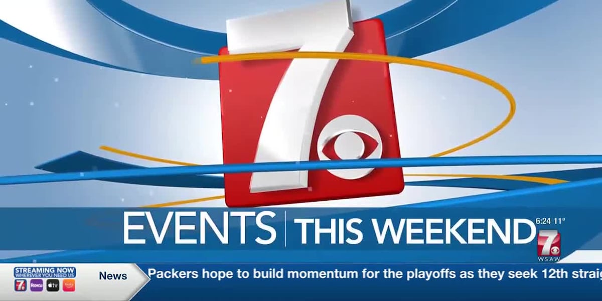 7 Events Around Wisconsin This Weekend [Video]