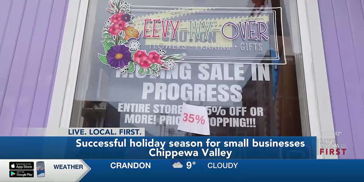 Small businesses report successful holiday shopping season [Video]