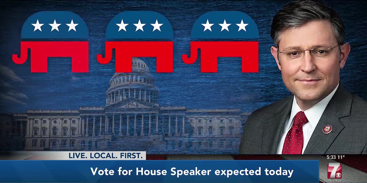 Mike Johnson faces uphill battle in House Speaker vote [Video]