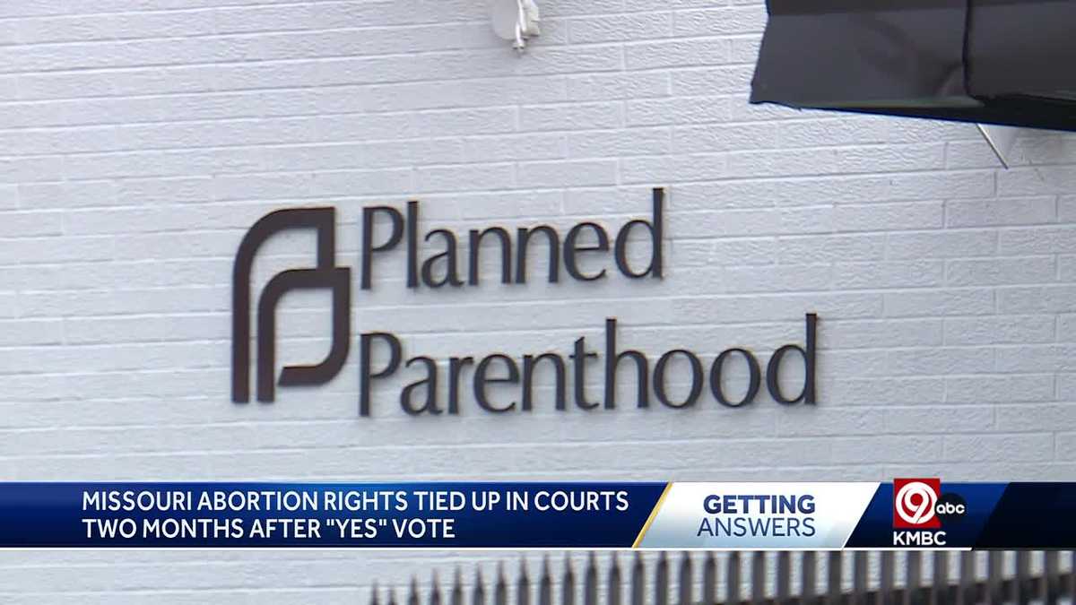 Missouri abortion access still facing legal obstacles [Video]