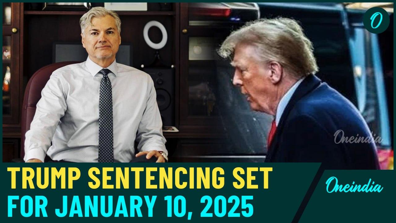 Judge sets Trumps sentencing for jan 10, [Video]