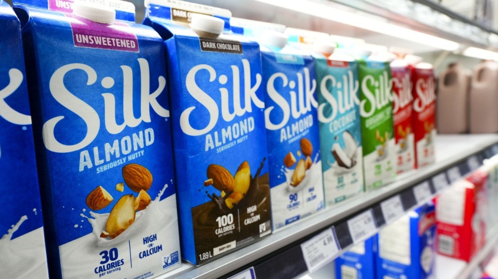 Plant-milk brand in listeria outbreak files for creditor protection [Video]