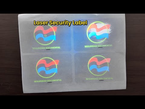 Laser Security Labels – Precision Solutions for Brand Protection [Video]