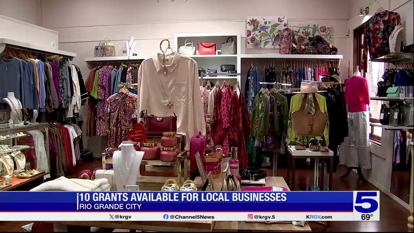 Rio Grande City offering grants to help small businesses [Video]