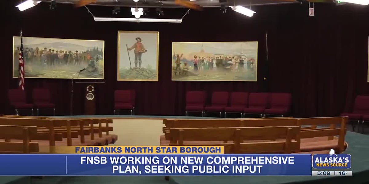 Fairbanks North Star Borough begins work on new comprehensive plan [Video]