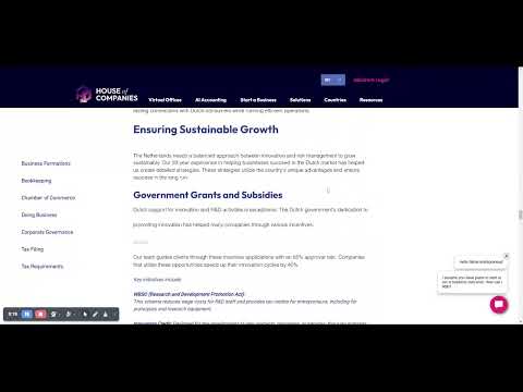 Company Formation Netherlands [Video]