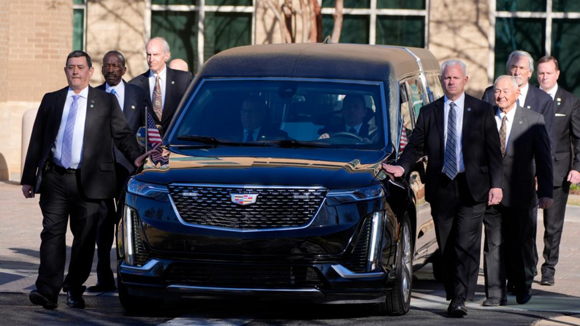 Jimmy Carter’s Georgia state funeral has started. Here’s what to know [Video]