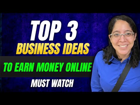 Get RICH with These 3 Most PROFITABLE Online Business Ideas [Video]