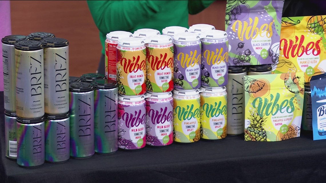 THC and non-alcoholic options for a Dry January [Video]