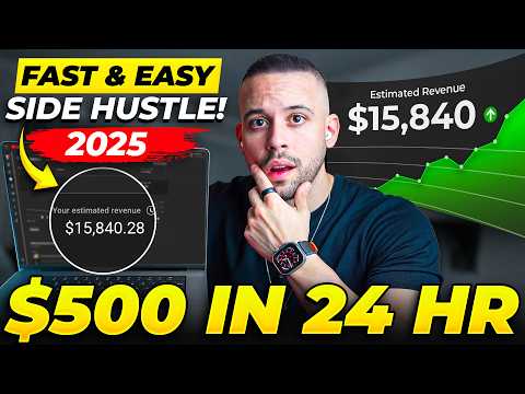 The Best Ai Side Hustles To Earn $500+ Per Day 2025 [Video]