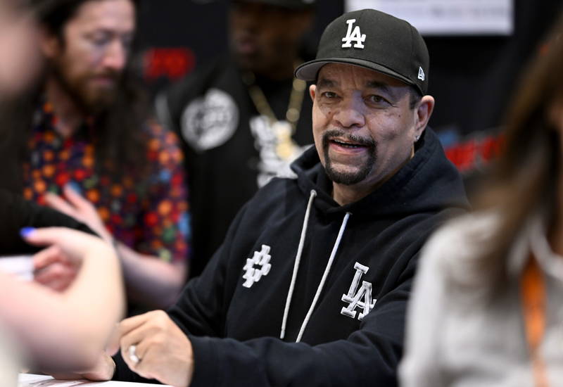 Ice T Gets Into Confrontation With New Jersey Cop In Viral Video