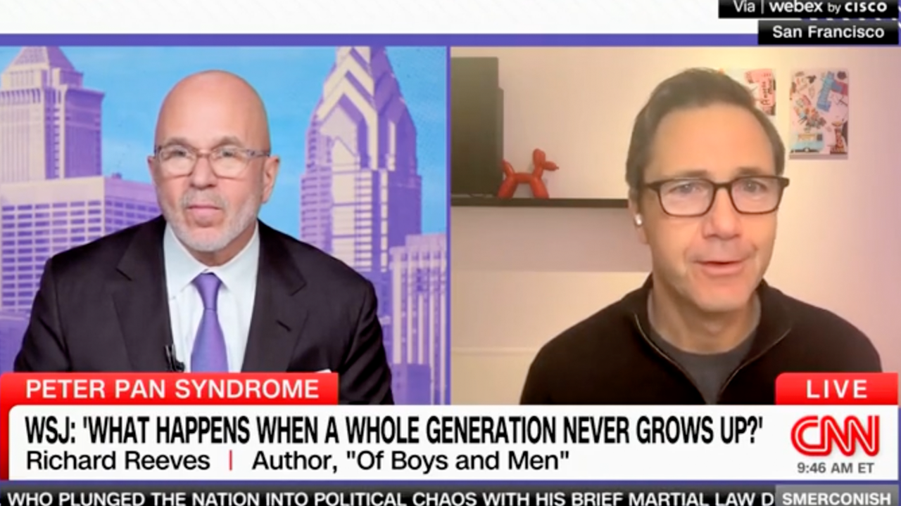 Social scientist warns adult men not reaching key milestones is bad for society [Video]