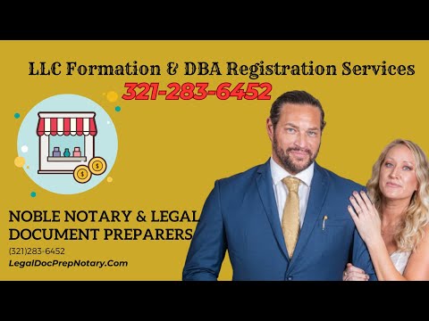 Start A Business | LLC Formation | DBA Registration in Volusia County, FL [Video]