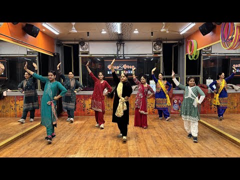 Pind De Gehre – Meri Kali Activa Da | Wedding Dance | Easy Bhangra Dance Steps Choreography [Video]