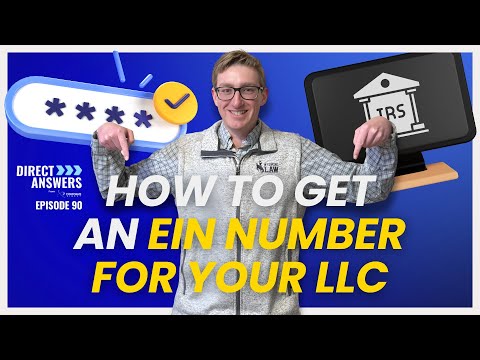 How To Get An EIN Number For Your LLC (2025) [Video]