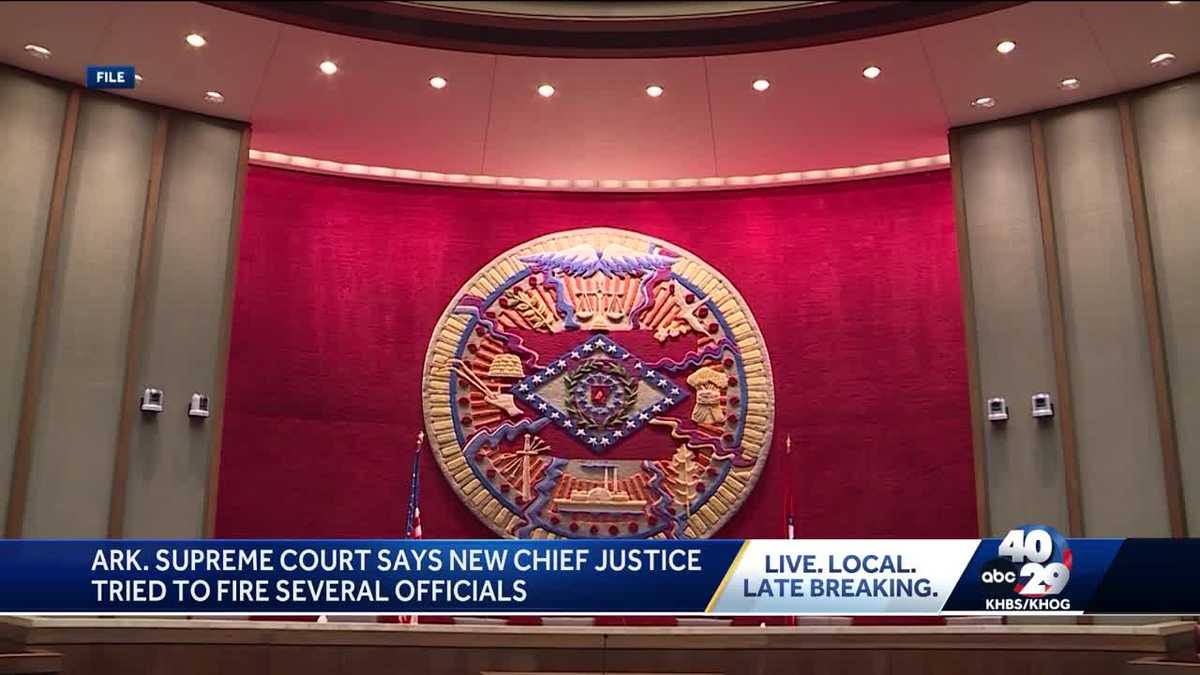 Arkansas Supreme Court adopts new rules after chief justice tried to fire several employees [Video]