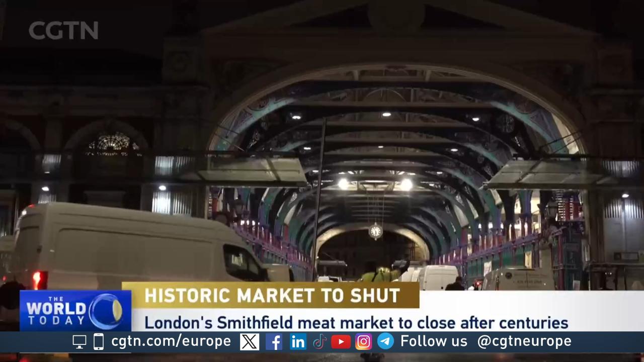 Facing the chop: One of Europe’s oldest meat markets set to close [Video]