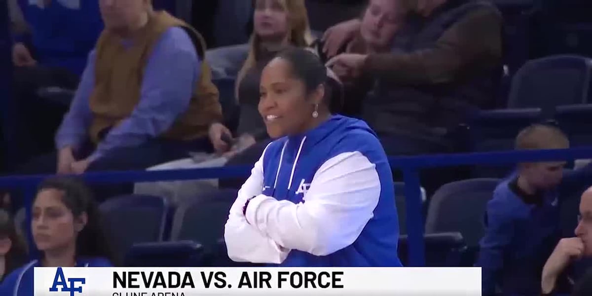 Air Force womens basketball falls 58-55 to Nevada; Falcons now 0-3 in conference play after 10-2 start [Video]