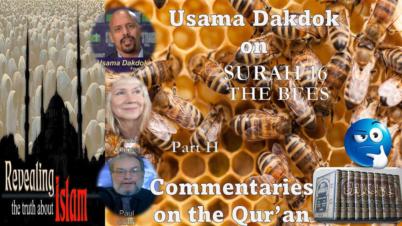 Usama Dakdok on Surah 16 Part H The Bees [Video]