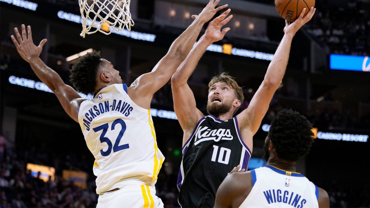 Trayce Jackson-Davis vs Domantas Sabonis matchup key to Warriors-Kings  NBC Bay Area [Video]