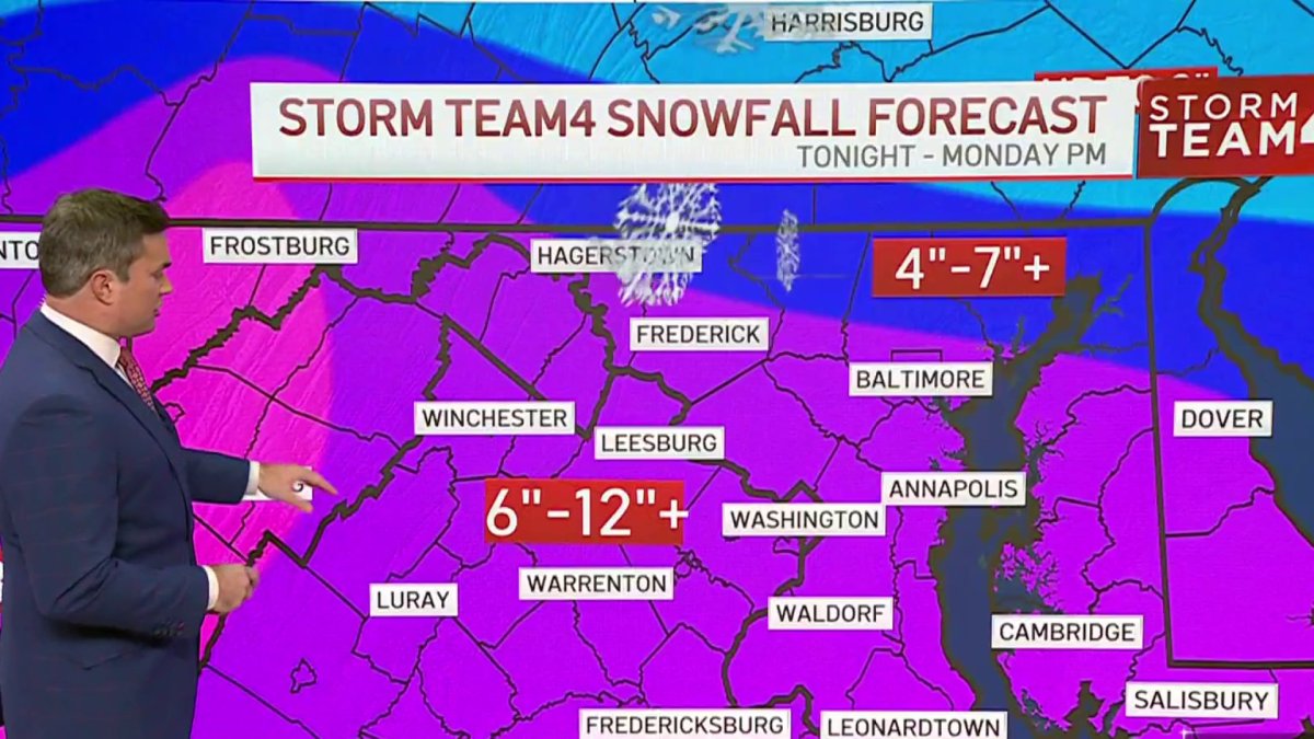 Federal offices in DC area closed for snowstorm  NBC4 Washington [Video]