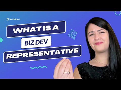 What is a business development representative [Video]