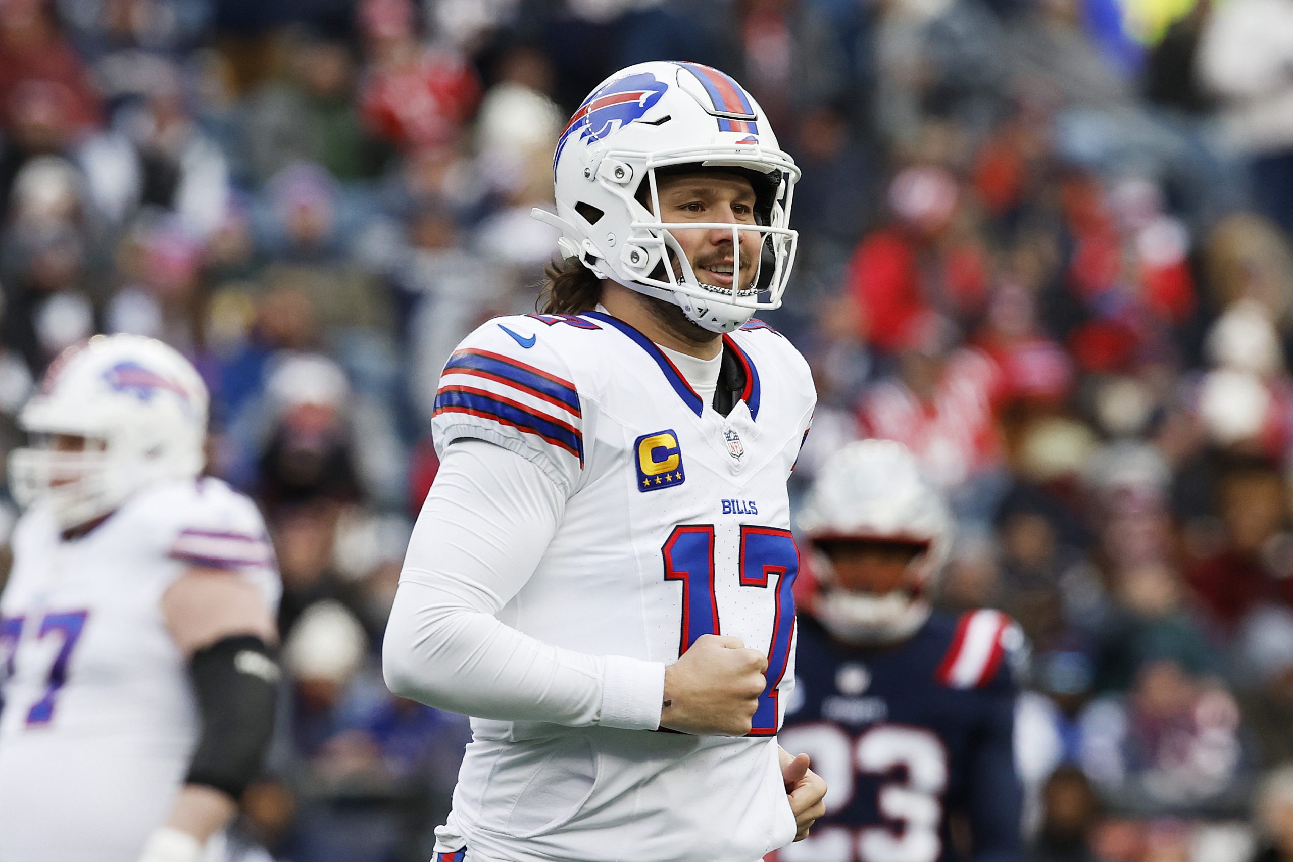 Bills Start Josh Allen for One Play Before Replacing Him With Mitch Tribuisky [Video]