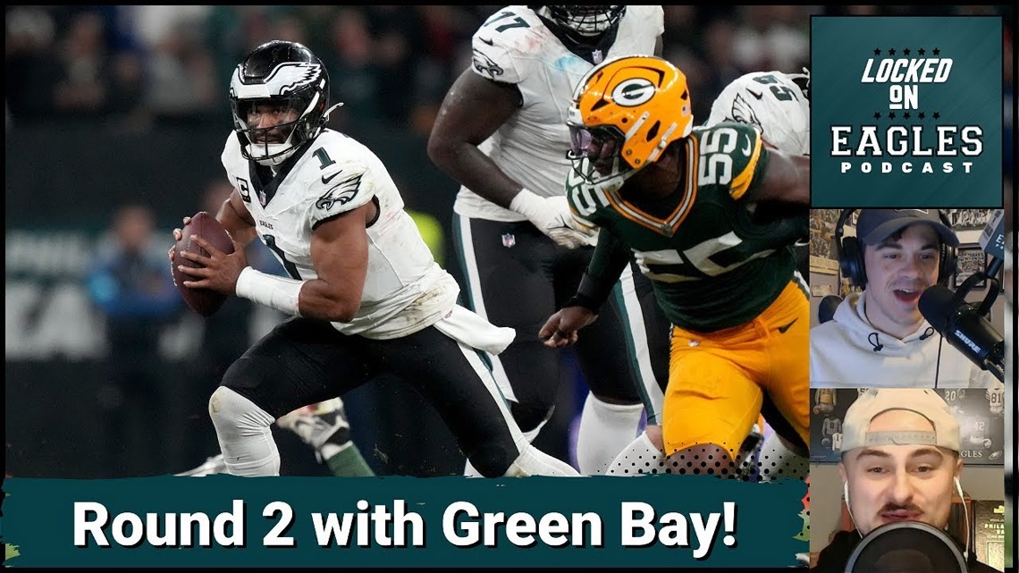 Philadelphia Eagles PLAYOFF REMATCH with the Green Bay Packers is set! The ideal first matchup? [Video]