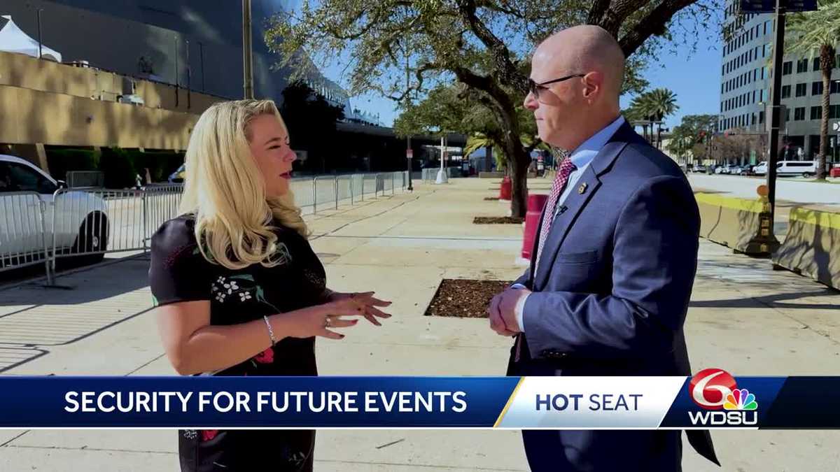 Homeland Security talks security in New Orleans for future events [Video]