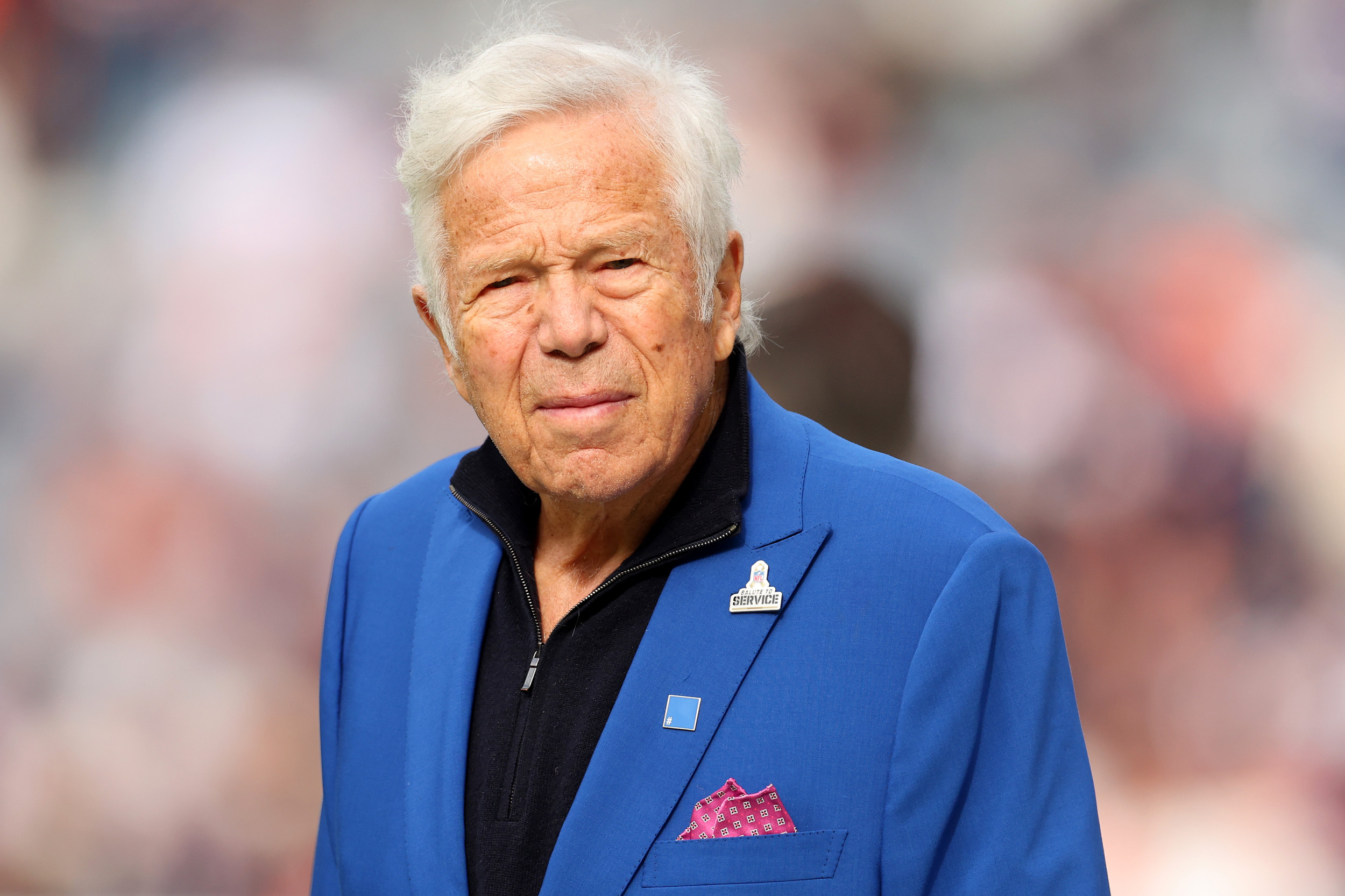 Patriots’ Robert Kraft Admits to Feeling ‘Guilty’ For Making Jerod Mayo Head Coach [Video]