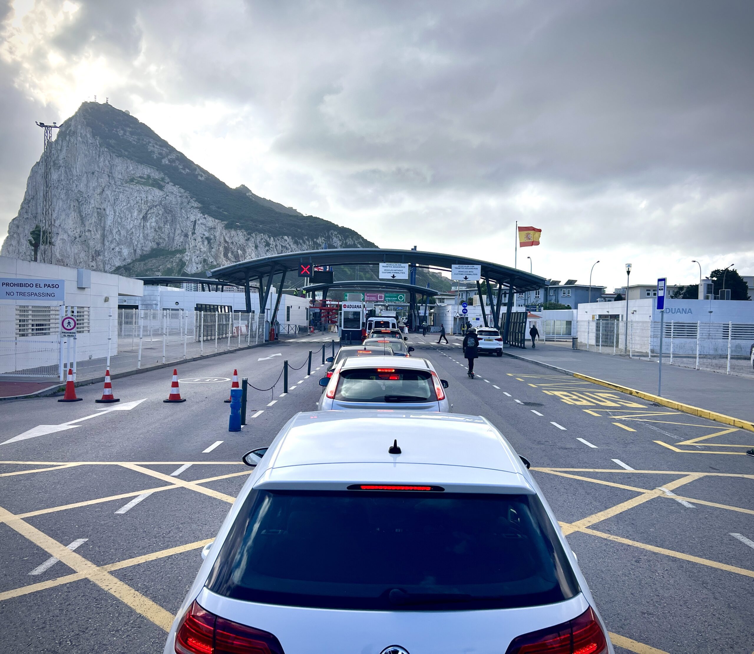 How would a hard border work? Gibraltar begins preparing its people for the possible failure of treaty negotiations with Spain [Video]