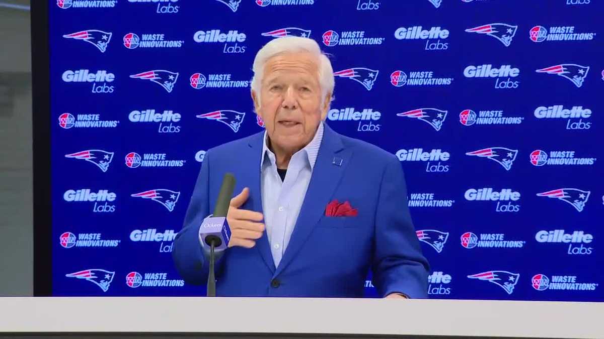 Kraft takes blame as Patriots move on from Mayo [Video]