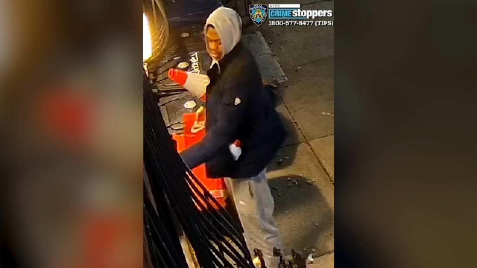 Bedford-Stuyvesant arson crime: Suspect wanted for starting fires multiple times near same location in Brooklyn, NYC [Video]