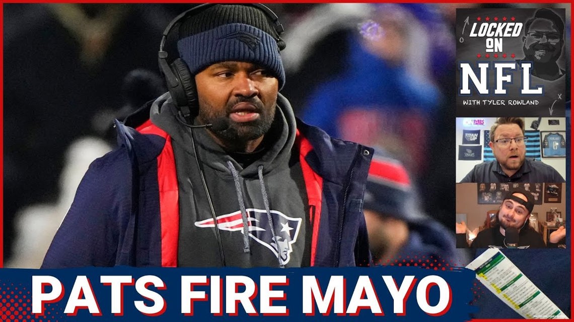 New England Patriots FIRE Jerod Mayo, Vrabel Incoming? & Buccaneers Survive [Video]