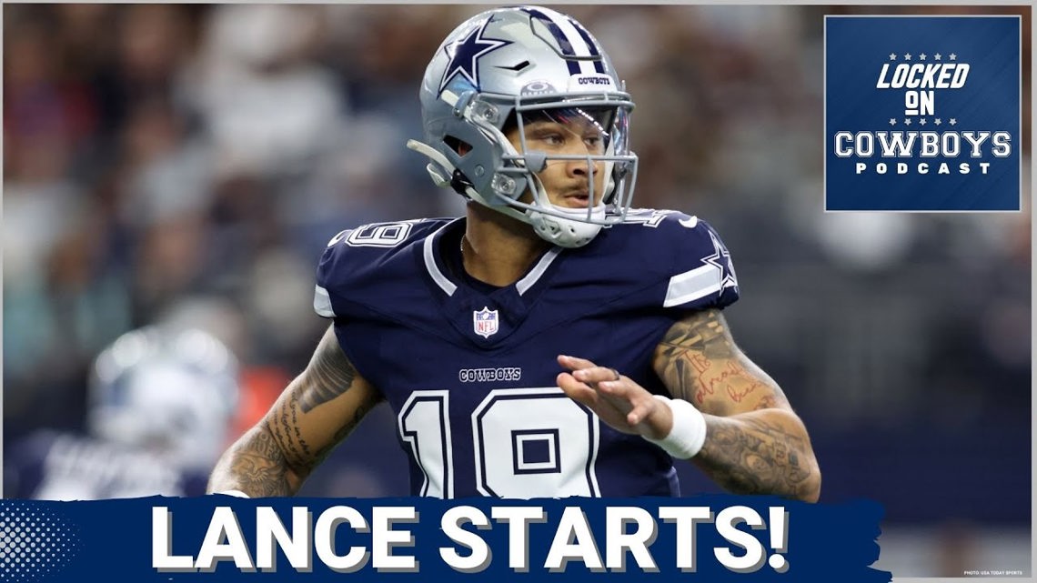 Impressed By Dallas Cowboys QB Trey Lance In Week 18? [Video]