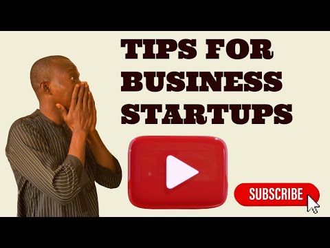 Best business startup tips in less than 5mins [Video]