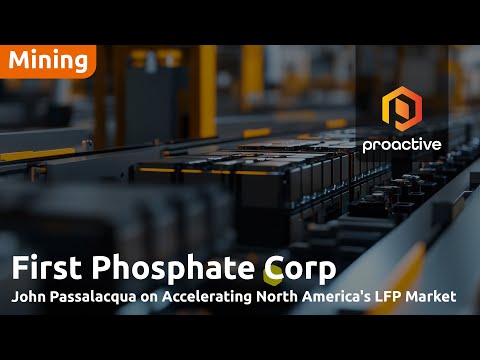 China’s proposed LFP export ban validates First Phosphate’s push for a North American supply chain [Video]