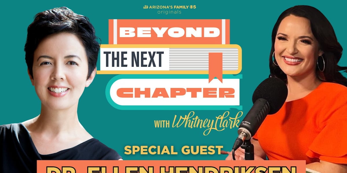 Beyond the Next Chapter Podcast: Dr. Ellen Hendriksen [Video]