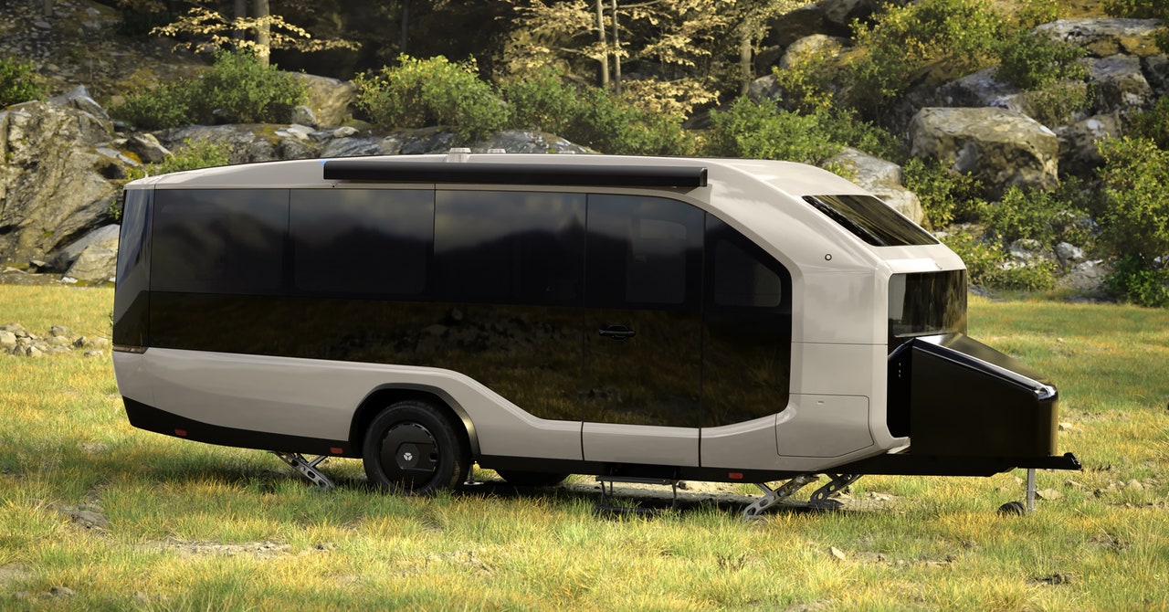 Pebble Flow EV Travel Trailer: Glamping Goes Electric [Video]